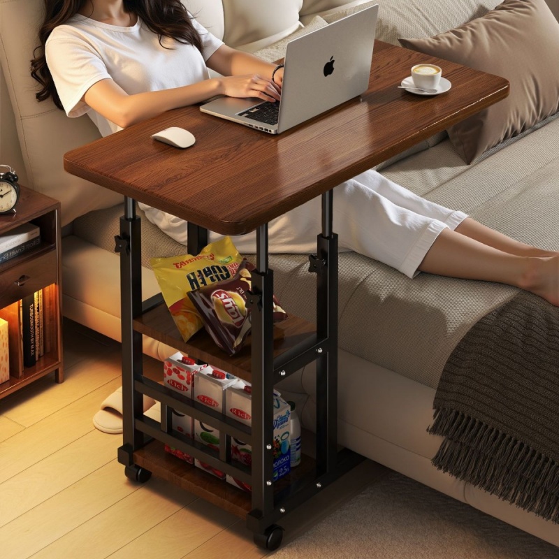 Office Furniture Suppliers - Mesa de Cabeceira Móvel com Elevação,
