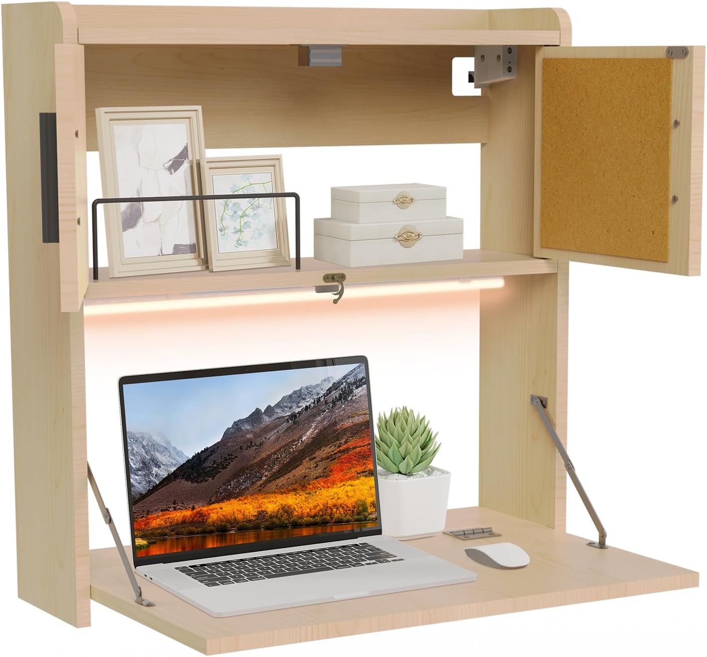 Wall Mounted Desk Fold - Mesa de Parede ARTETHYS Dobrável com