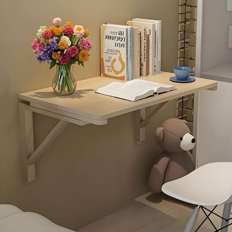 Wall Mounted Desk Fold - Mesas dobráveis ​​montadas na parede, mesa
