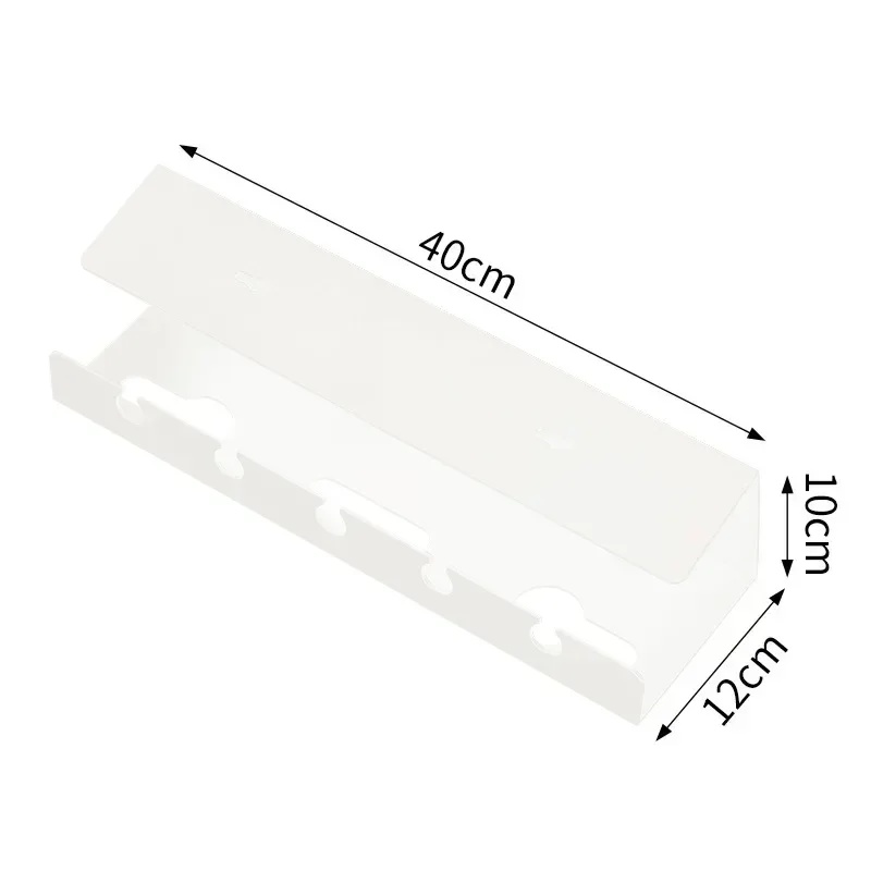 Cable Tray Under Desk - Organizador de Cabos e Tomadas para