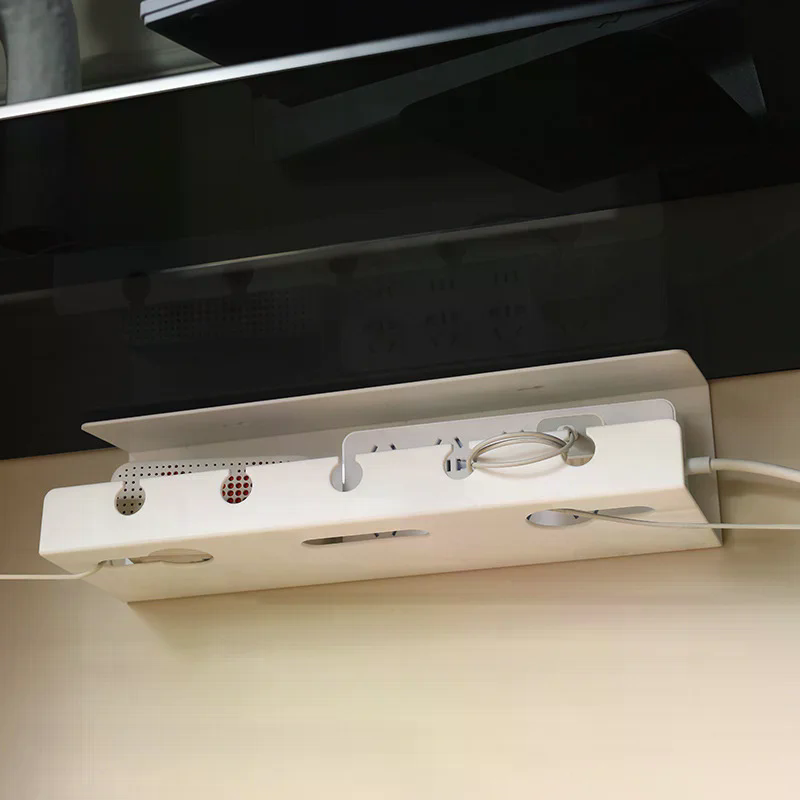 Cable Tray Under Desk - Organizador de Cabos para Mesa com