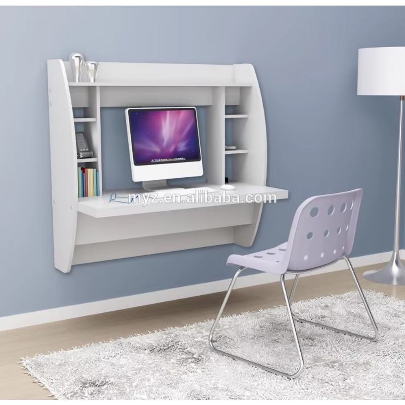 Wall Mounted Desk Fold - Mesa de Computador Dobrável para Montagem