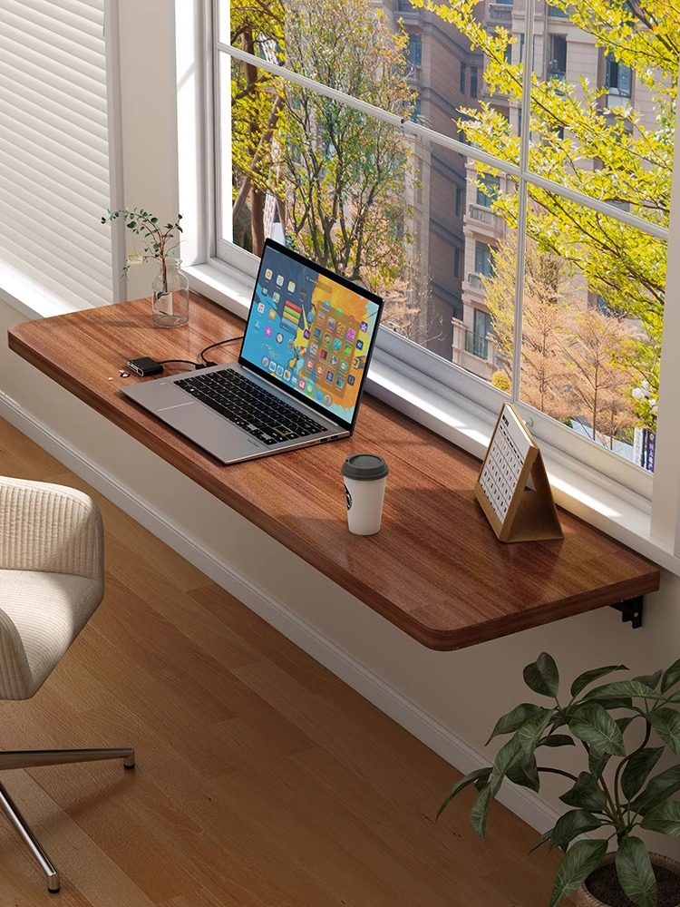 Wall Mounted Desk Fold - Mesa dobrável de parede, sem necessidade