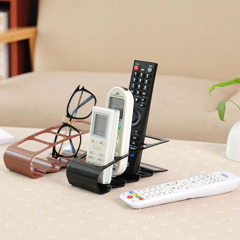 Wall Mounted Desk Fold - Organizador de controle remoto, caixa de