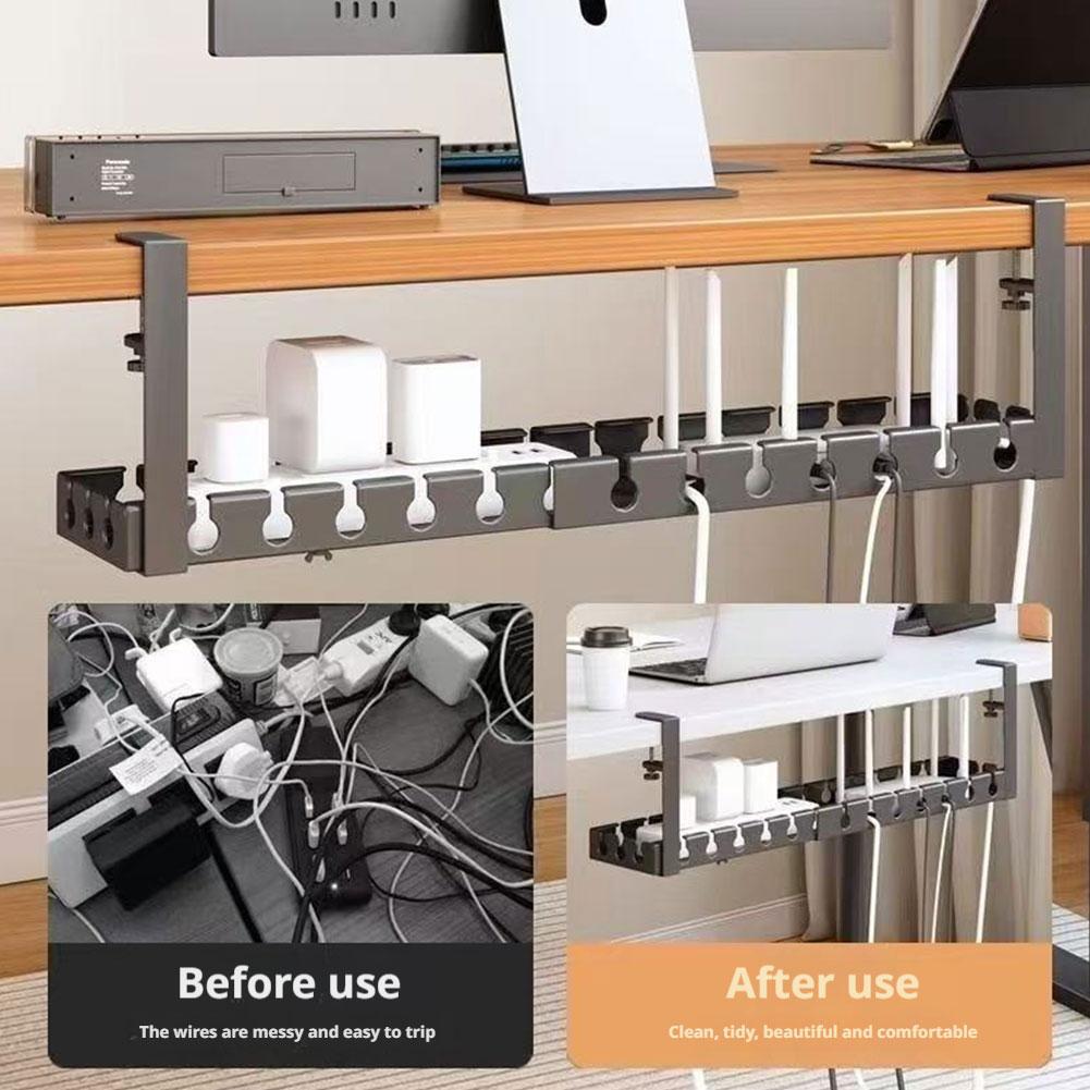 Extensível sob a mesa gerencia - Cable Tray Under Desk avaliação e preço