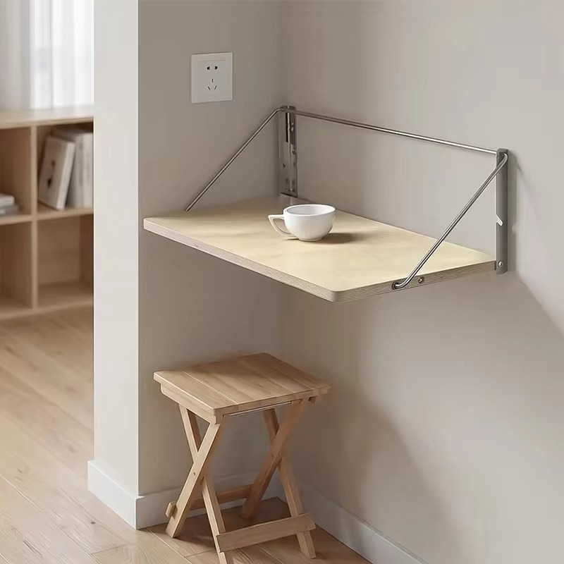 Mesa Dobrável Compacta de Aço  - Wall Mounted Desk Fold avaliação e preço