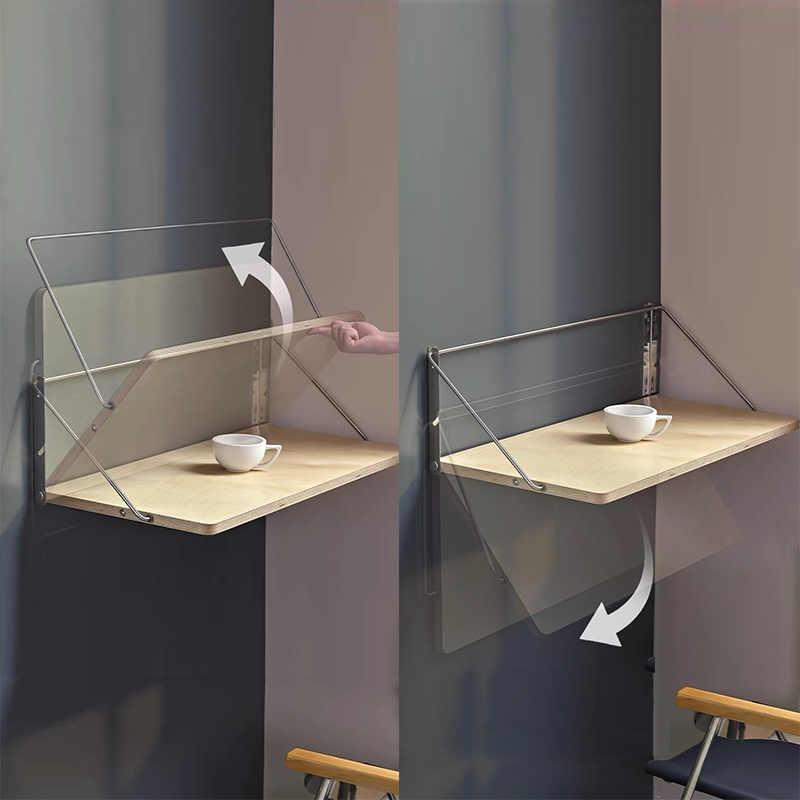 Mesa Dobrável Compacta de Aço  - Wall Mounted Desk Fold avaliação e preço