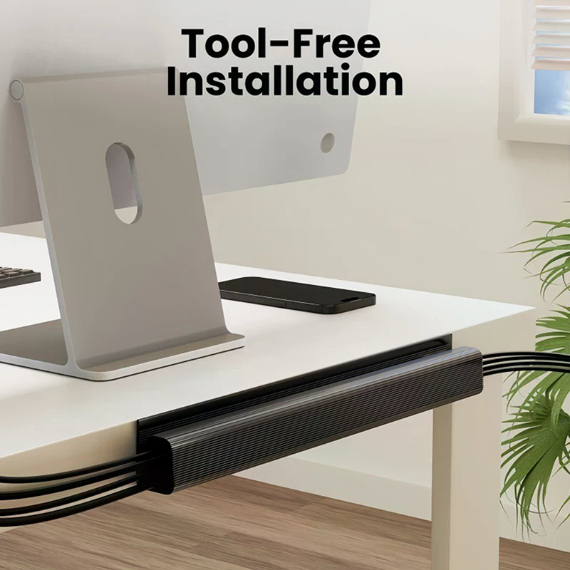 Organizador de Cabos para Mesa - Cable Tray Under Desk avaliação e preço