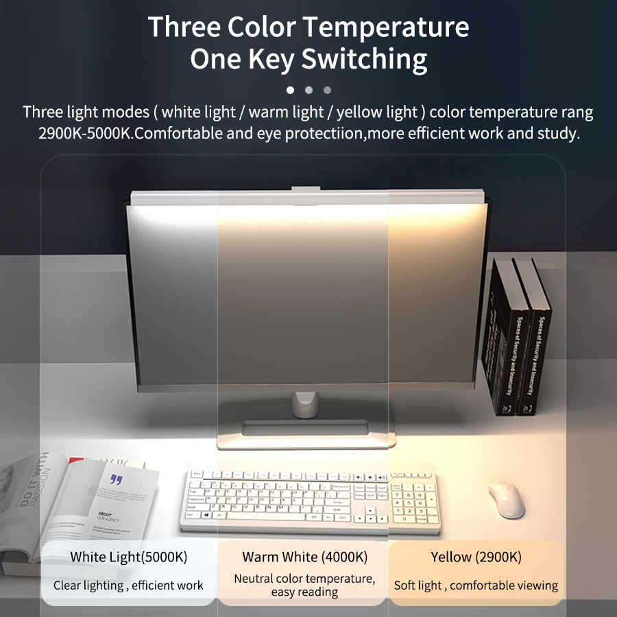 Barra de Luz LED de 50cm para  - Office Furniture Layout avaliação e preço