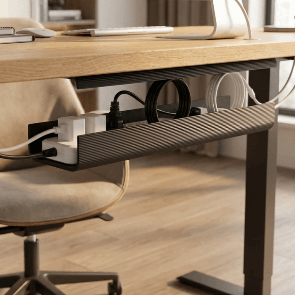 Bandeja Organizadora de Cabos  - Cable Tray Under Desk avaliação e preço