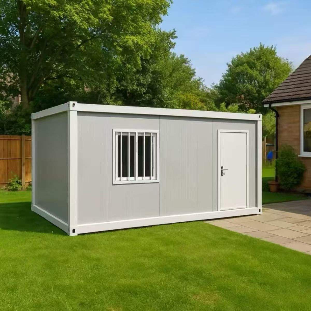 Casa Container à Prova de Chuv - Office Furniture Layout avaliação e preço
