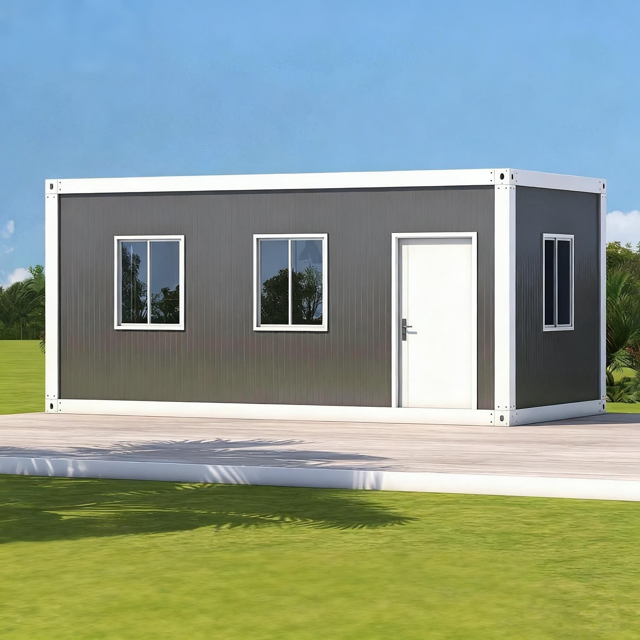 Casa Container à Prova de Chuv - Office Furniture Layout avaliação e preço