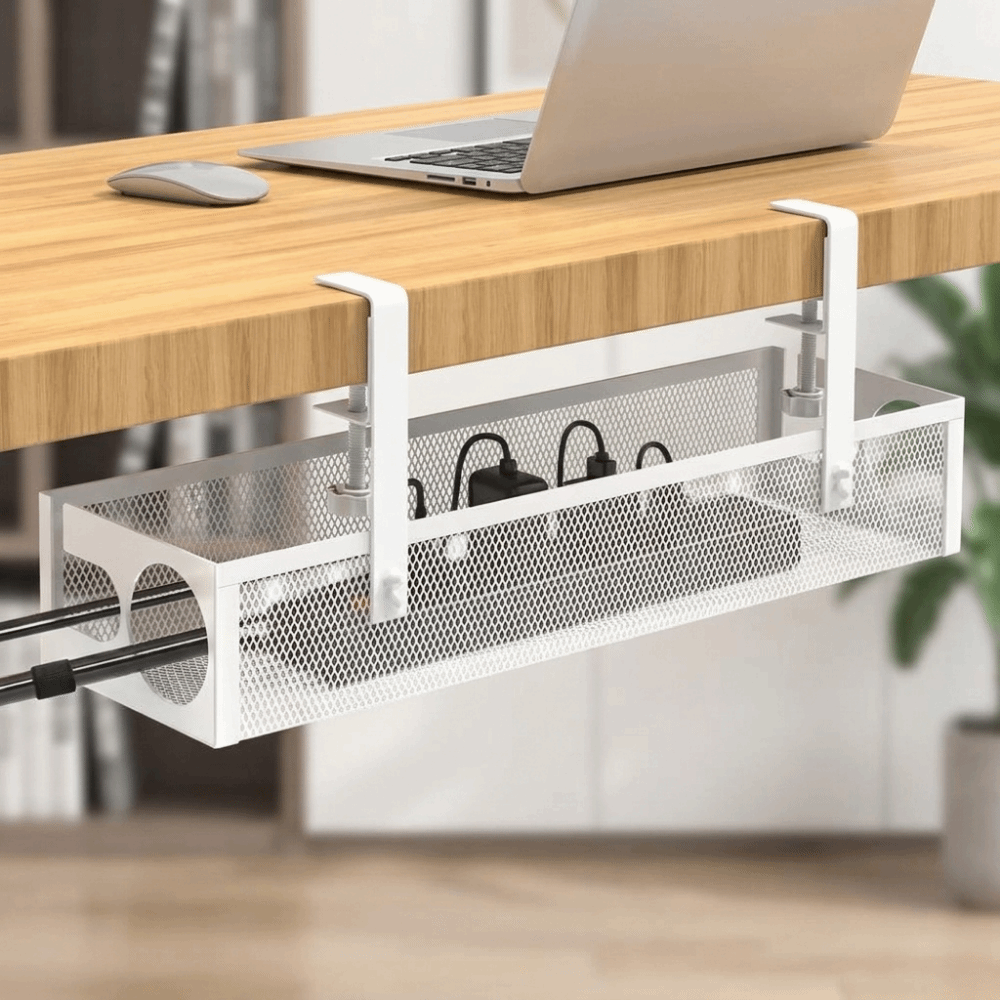 Bandeja de Gestão de Cabos em  - Cable Tray Under Desk avaliação e preço