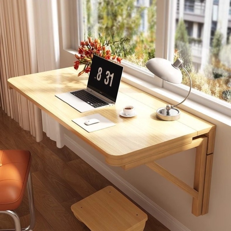 Mesas dobráveis ​​montadas na  - Wall Mounted Desk Fold avaliação e preço