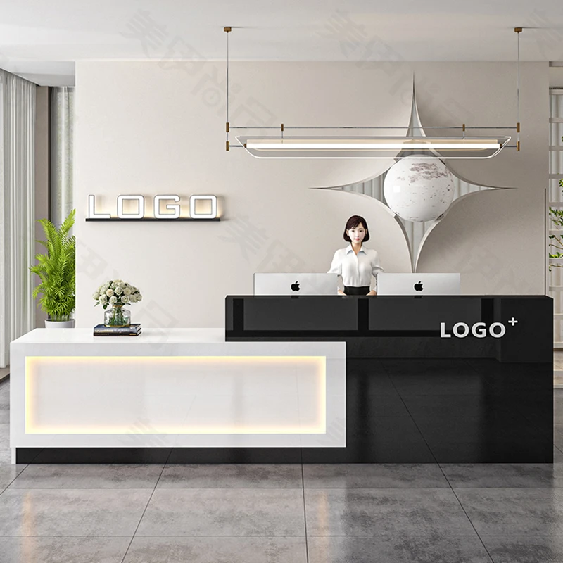Balcão de Recepção Moderno de  - Office Furniture Suppliers avaliação e preço