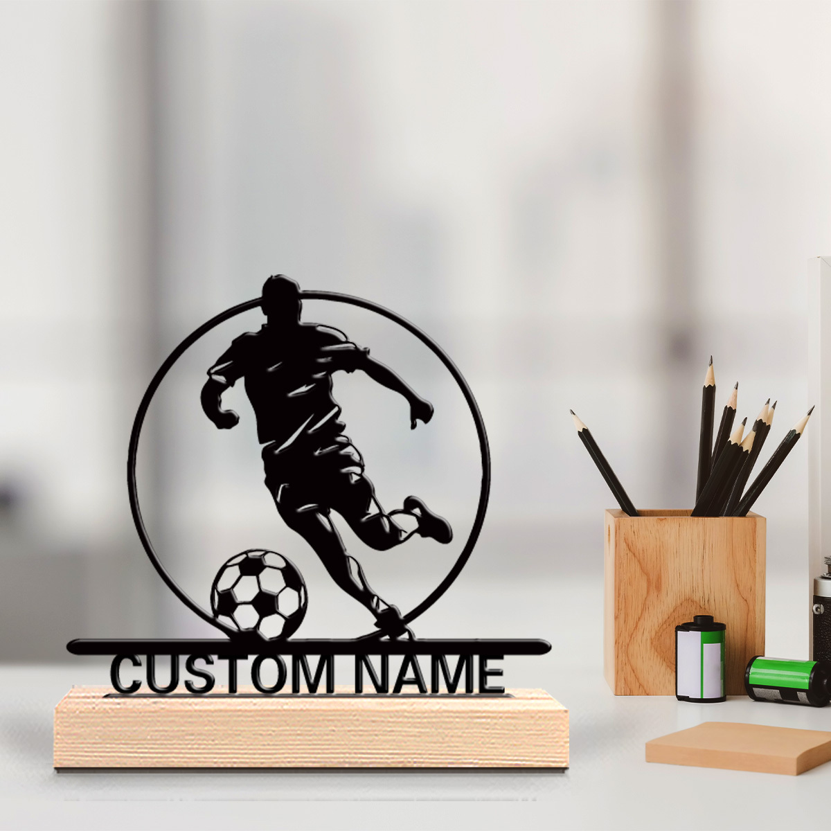 Estátua de Metal Personalizada - Office Furniture Layout avaliação e preço