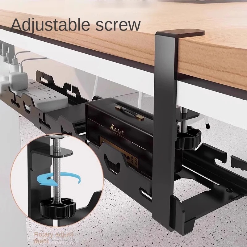 Bandeja de Metal para Cabos So - Cable Tray Under Desk avaliação e preço