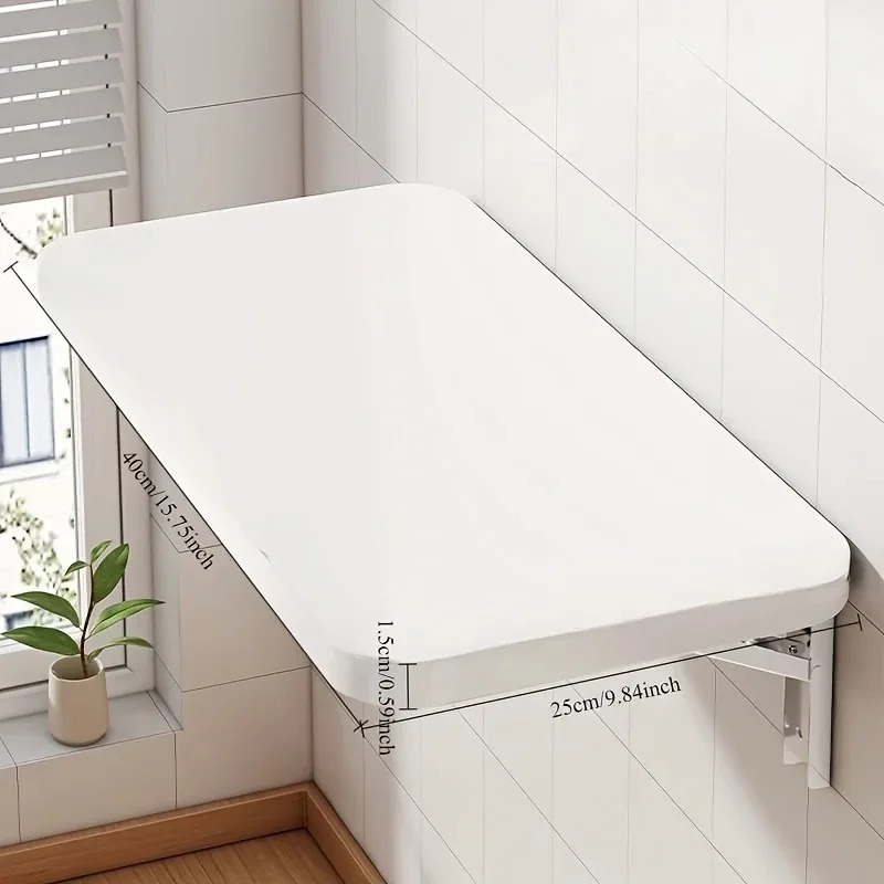 Mesa Dobrável Montada na Pared - Wall Mounted Desk Fold avaliação e preço