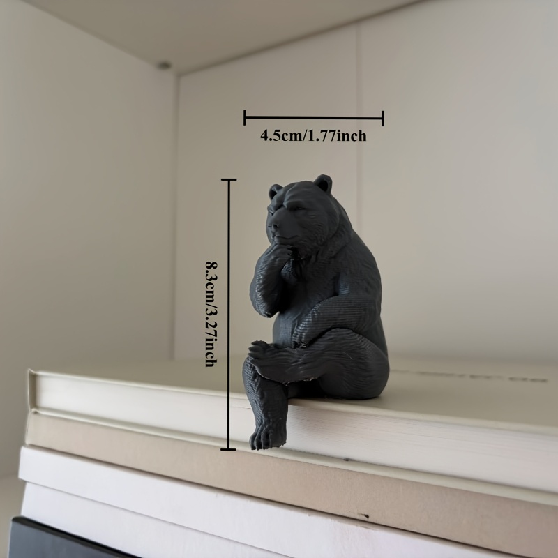 Urso Pensativo Sentado: Estatu - Office Furniture Suppliers avaliação e preço