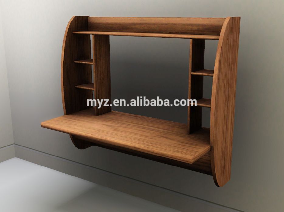 Mesa de Computador Dobrável pa - Wall Mounted Desk Fold avaliação e preço