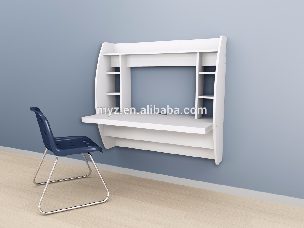 Mesa de Computador Dobrável pa - Wall Mounted Desk Fold avaliação e preço