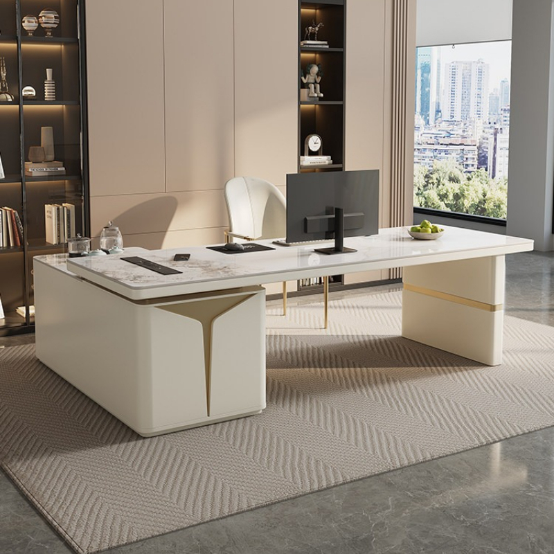 Mesa de Escritório Moderna Mul - Office Furniture Com avaliação e preço