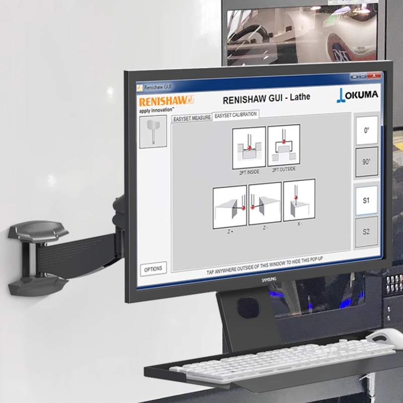 Rack de montagem para monitor  - Wall Mounted Desk Fold avaliação e preço