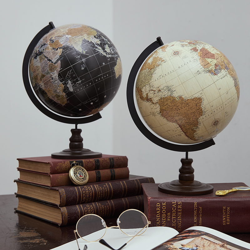 Globo do mundo-globo do vintag - Office Furniture Suppliers avaliação e preço