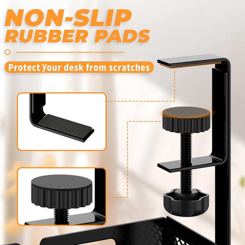 Organizador de Cabos para Arma - Cable Tray Under Desk avaliação e preço