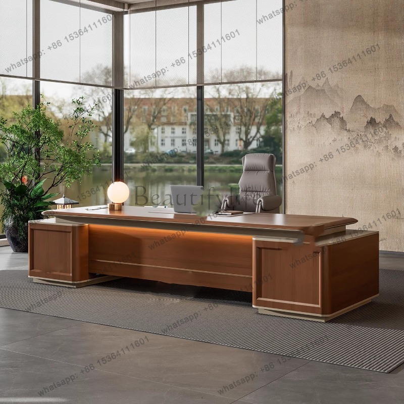 zj.Computer Gaming Office Desk - Office Furniture Com avaliação e preço