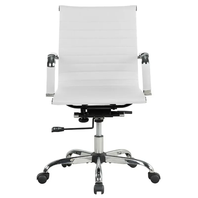 Cadeira de escritório em couro - Office Furniture Com avaliação e preço